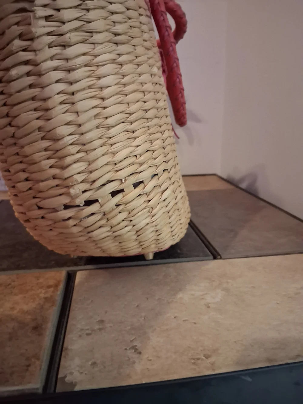 Coach Soho Woven Straw Basket Tote